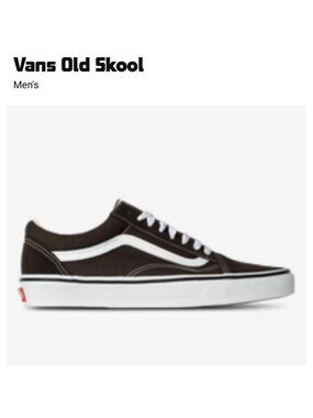 Vans Black Men’s 9.5